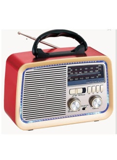 Buy Bluetooth Portable Radio With USB Port in Saudi Arabia