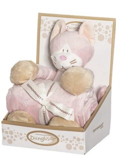 Buy Teddykompaniet - Gift Set - Diinglisar with Blanket - Cat in UAE