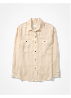 Buy AE Long-Sleeve Button-Up Shirt in Egypt