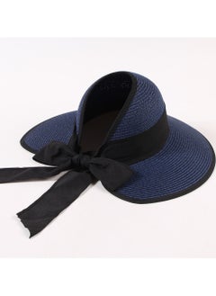 Buy New Fashion Bow Ribbon Foldable Top Hat in UAE