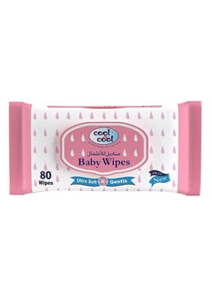 اشتري Baby Wipes 80S Pack Of 1 في الامارات