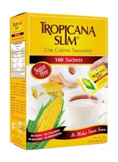 Buy Low Calorie Sweetener 100 Sachets in Saudi Arabia