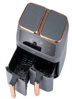 اشتري SK-ZG-8030 Two Zones Cyclonic Air One-Pot Dual-Use Air Fryer في الامارات