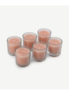 Buy Milani Votive Candle FB Set Of 6pcs in UAE