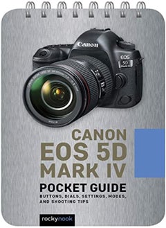 اشتري Canon EOS 5D Mark IV: Pocket Guide في الامارات