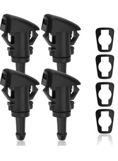 Buy 4 PCS Front Windshield Washer Nozzles, Washer Spray Jet Kit Fit for Chrysler, Dodge, Replaces OEM #: 4805742AB / 5113049AA / 55077460AA / 5303833AA / 5116079AA in Saudi Arabia