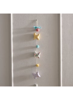 اشتري Flutterby Fly Away Filled Cotton Wall Decor 55 x 15 cm في السعودية