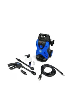 اشتري Vt1509 Bar Electric Pressure Washer 120 with 2 Wheels, 5 Meter Hose, Soap Dispenser, 1500 Watt, Blue في الامارات