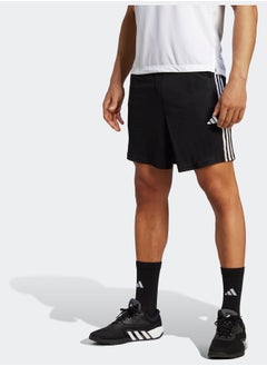 اشتري Train Essentials Piqué 3-Stripes Training Shorts في مصر