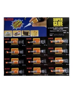 Buy Strong Glue Tube12x3 g Transparent in Saudi Arabia