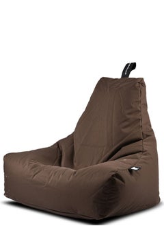 Buy Chair | Bean Bag Polyester - Brown in Saudi Arabia