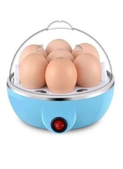 Buy Electric Egg Boiler with Cooking Parts Blue in Egypt