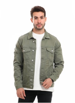 Buy SLIM FIT DENIM JACKET in Egypt