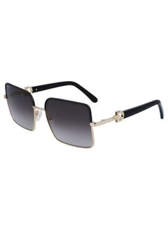 Buy Salvatore Ferragamo Square SF302SL 703 60 Women's Sunglasses in UAE