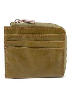 Buy Zip Around Wallet Green in UAE