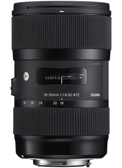 اشتري Sigma 18-35mm f/1.8 DC HSM Art Lens for Nikon في مصر