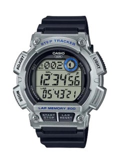 Buy Digital Round Waterproof Wrist Watch WS-2100H-1A2VDF in UAE