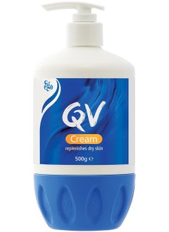 Buy QV, Cream Replenish Your Skin, 500 grams. in UAE