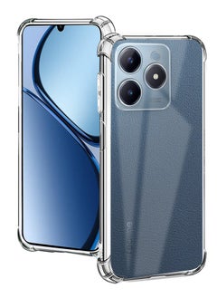 Buy Protective Case Cover For realme C63/realme C61 4G Prevents Fingerprints and Yellowing in Saudi Arabia