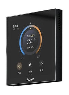 Buy S3 Smart Zigbe LED Thermostat Touch Screen Panel Voice and remote control in UAE