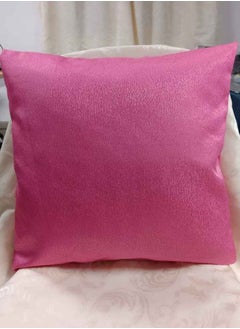 اشتري Cushion | Sofa Cushion | cushion Cover | Cushion Design | Online Cushion Covers of sofa Cushion Covers on beige Cushion Covers of modern  Cushion Covers Colour Pink Size 40 cm في الامارات