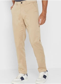 Buy Essential Slim Fit Chinos in UAE