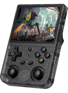 Buy Anbernic RG353V Black Transparent Retro Handheld Game Console - 64GB in UAE
