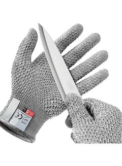 Buy Cut Resistant Gloves, EN388 Level 5 Cut Resistant Gloves, Cut Resistant Gloves, Cut Resistant Gloves, Food Grade (XL) in Saudi Arabia