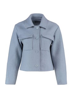 Buy Button Detail Coat in UAE