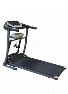 Buy treadmill with massage motor1.5HP max user weight 90kg running surface 400 X1100mm speed range 1.0-10 Km h 3 level manual incline 6069D in Saudi Arabia