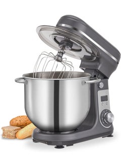 Buy Biolomix Kitchen Electric Stand Mixer, BM601, Grey in UAE