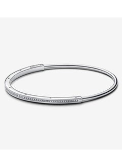 Buy Pandora Signature I-D Pavé Bangle for Women 592313C01 in UAE