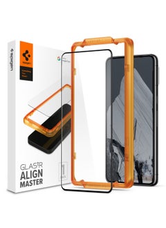 Buy Glastr Align Master Google Pixel 8 PRO Screen Protector Premium Tempered Glass [Case Friendly Edge to Edge] - 1 Pack in UAE