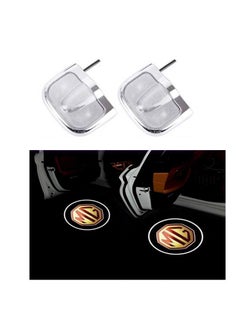 اشتري Logo Door Lights For Isuzu Car 2 Pieces MG في مصر