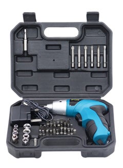 Buy Cordless Drill 4.8v Battery 44 Pieces in Saudi Arabia