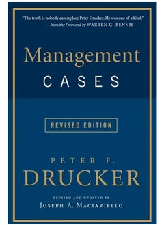 اشتري Management Cases, Revised Edition by Peter F. Drucker في مصر