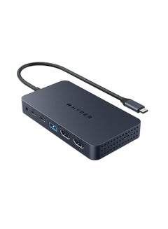 Buy HyperDrive Dual 4K HDMI 7 Port USB-C Hub for M1/M2 MacBook (Silicon Motion) in UAE