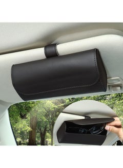 KEKIMO Sunglass Holder For Car - Car Visor Sunglasses Case With - View #13