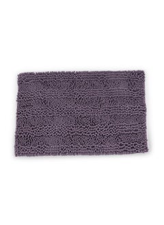 Buy Globule Bathmat Mauve 50x80cm in UAE