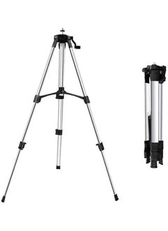 Buy 1.2M Tripod | Adjustable Height Thicken Aluminum Alloy Tripod Stand For Laser Level in UAE