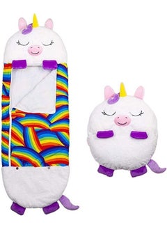 Buy Kids Cartoon Large Warm Sleeping Bag, Portable FoldingPillow & Sleepy Sack in Saudi Arabia