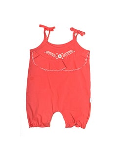 اشتري High Quality Cotton Blend and comfy Printed Sleeveless Baby Romper في مصر