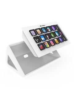 Buy Customizable Keyboard with LCD Keys Black in Saudi Arabia