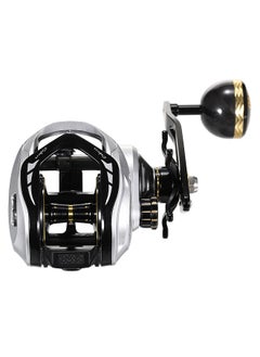 Buy Baitcasting Reel 16KG Drag Power 6+1 BB 6.3:1 Single Handle Fishing Reel with Magnetic Brake System in UAE