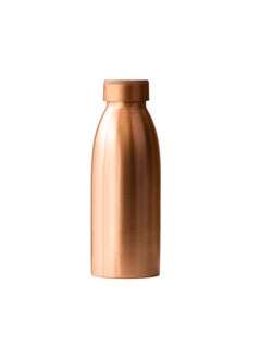 Buy Pure Copper Lean Water Bottle 600ml in UAE