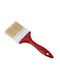 Buy Paint Brush -3inch- No Streaks Flat Trim Brush with Ergonomic Handle for High Precision Control -for DIY Professional Interior Exterior Home Improvement for Latex and Oil Paints & Wood Stains in Saudi Arabia