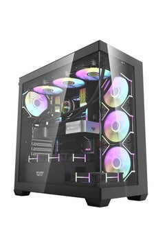 Buy Apex Gaming PC Bundle - Intel Core i7-12700F 2.1GHz Processor | NVIDIA GeForce RTX 3060 12GB GPU | 32GB DDR4 RAM | 500GB NVMe SSD | 1 TB HDD | 240mm Liquid Cooler | Desktop Computer Tower (500GB / 16GB / White) in UAE