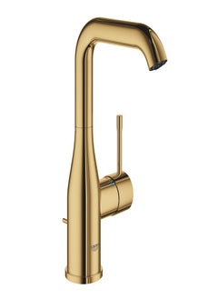 Buy GROHE Essence 32628 GL1 Side Lever Bathroom Basin Mixer Gold in Egypt