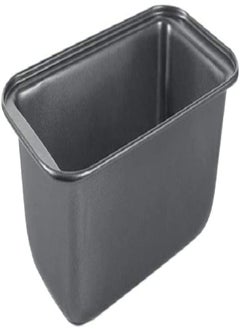 Buy elyassin Non-Stick Cake Baking Tray - Grey - 13 x 30 cm in Egypt