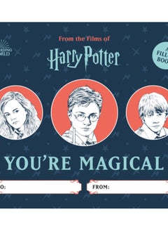 اشتري Harry Potter: You're Magical : A Fill-In Book في السعودية